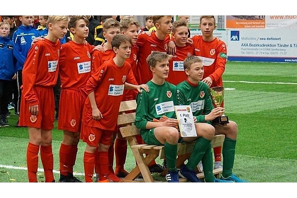 Bei den C1-Junioren setzte sich Energie Cottbus durch. F: Lehmann