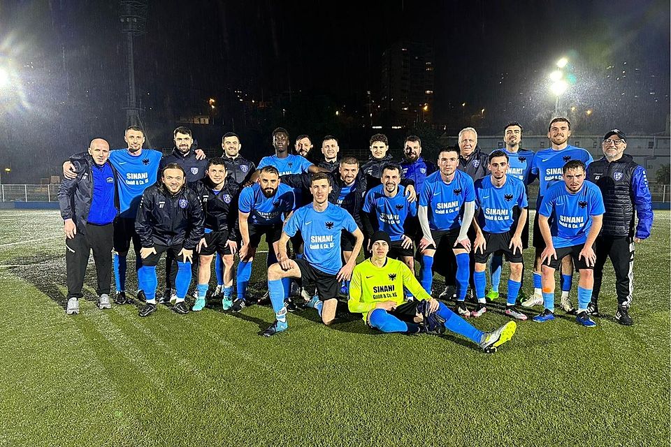 Der FC Kosova im Trainingslager in Kroatien. Die Neuzugänge wurden so in die Mannschaft integriert.