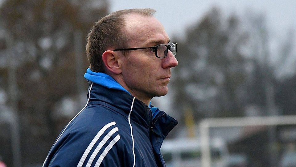 Geht mit D/A III in die fünfte Bezirksligasaison: Trainer Dierk Kapke.