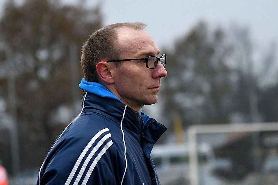 Geht mit D/A III in die fünfte Bezirksligasaison: Trainer Dierk Kapke.