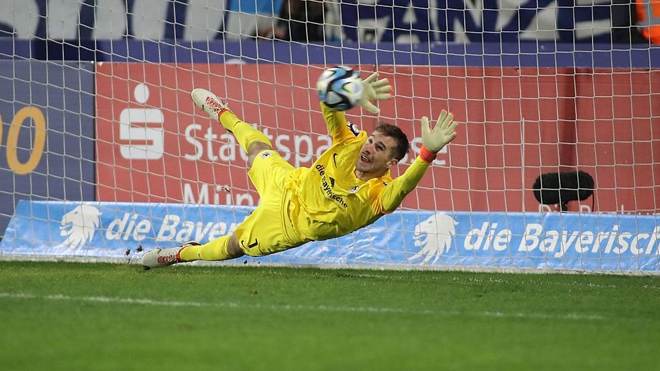 Nur per Strafstoß zu bezwingen: Marco Hiller kassierte im Februar kein Gegentor aus dem Spiel heraus.