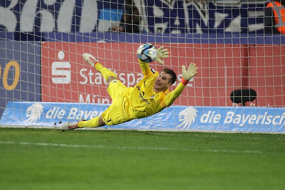 Nur per Strafstoß zu bezwingen: Marco Hiller kassierte im Februar kein Gegentor aus dem Spiel heraus.