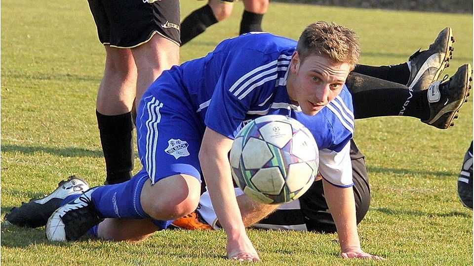 Nur den Ball im Blick hat der SV Irlbach in der kommenden Saison. F: Dieter Siering