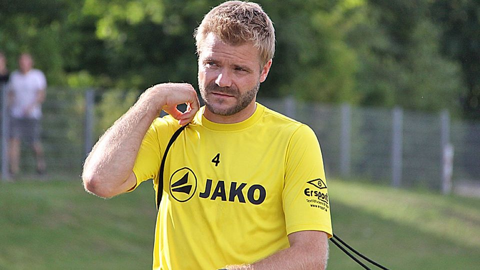 Florian Fischer hat den TSV Gersthofen in die Landesliga geführt. Jetzt übernimmt er den Bayernligisten TSV Schwabmünchen.