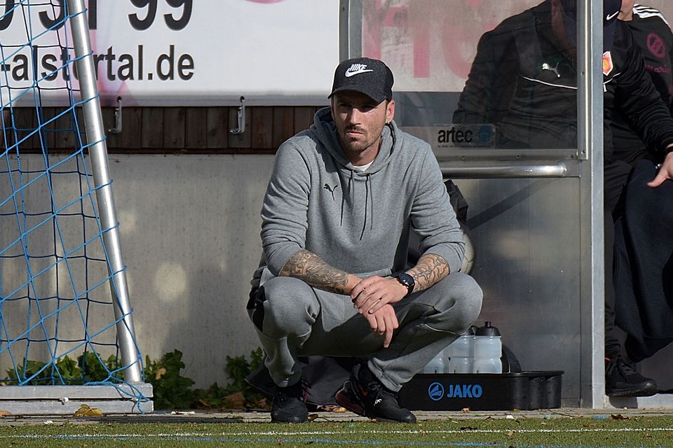 HT 16-Trainer Markus Puder war mit der Leistung seines Teams größtenteils zufrieden, fand aber auch die Moral des Gegners "geil".