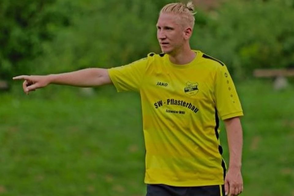 Matthias Schötz lässt nach der Saison seine Fußballschuhe erst einmal ruhen.