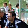 Auch gegen den VfR Neumünster will sich der TSV Flintbek um die Trainer Dennis Redmann und Uwe Asmussen zeigen! Foto: A. Mäder