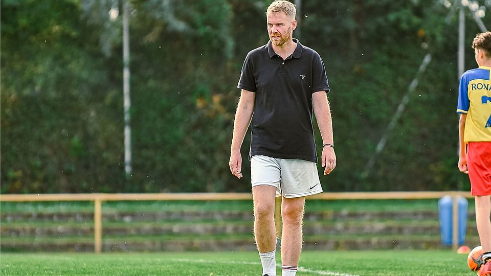 Marcel Meudt ist nicht mehr Trainer beim SC Klarenthal.
