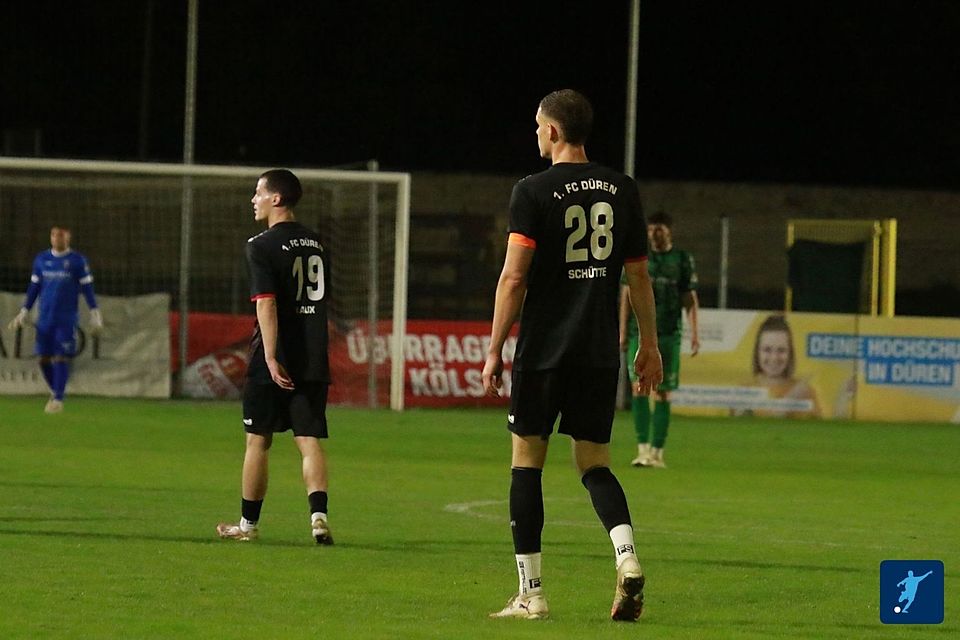 Der 1. FC Düren möchte wieder ein Erfolgserlebnis nach drei Niederlagen in Folge Der 1. FC Düren möchte wieder ein Erfolgserlebnis nach drei Niederlagen in Folge