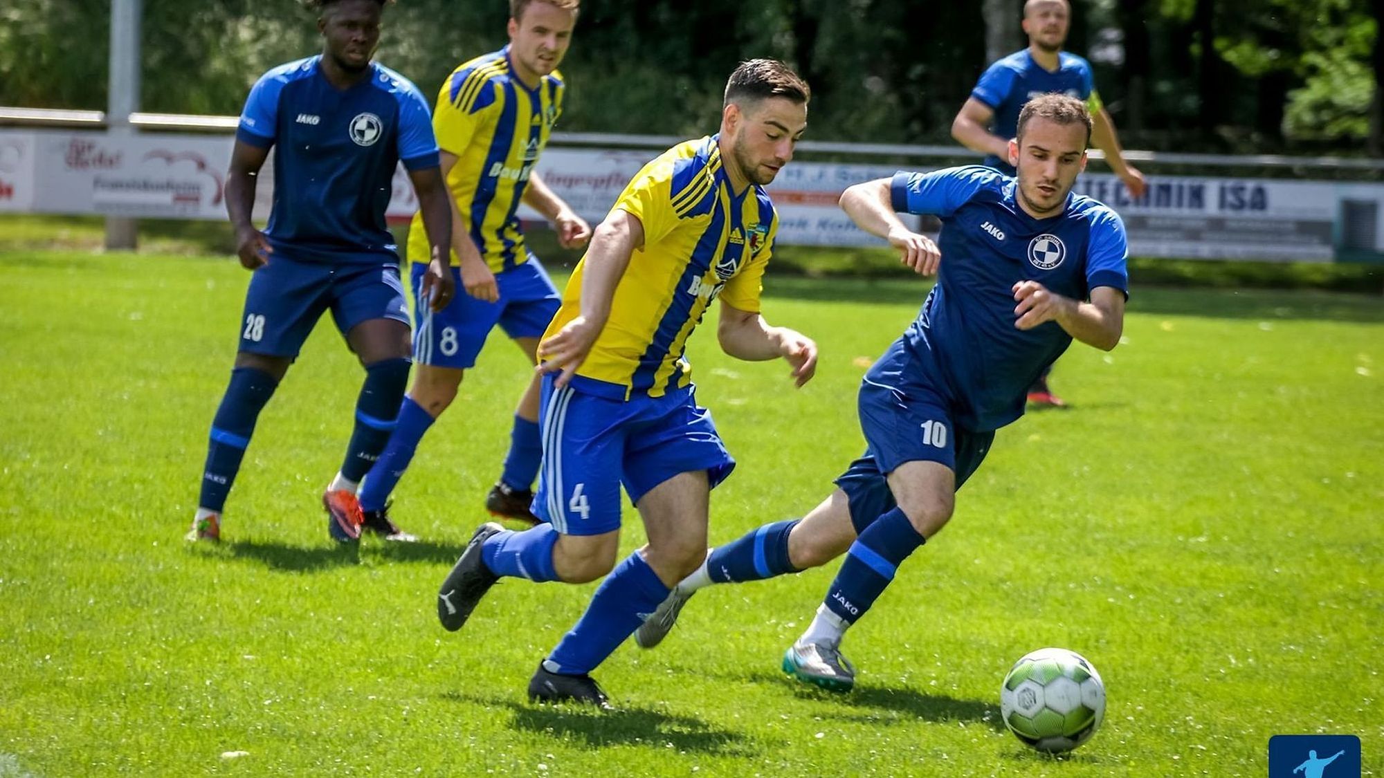 Übersicht: Die letzten Spiele der Landesliga 2 - FuPa