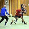 Für engagierten und hochklassigen Hallenfußball ist das Turnier im der Erft-Swist-Cup in Weileswist bekannt, Foto: maGro/Weingarten