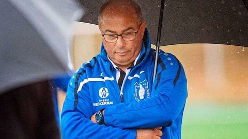 Seine letzte Saison beim SV Eisenbach: Trainer Giovanni Castiglione 