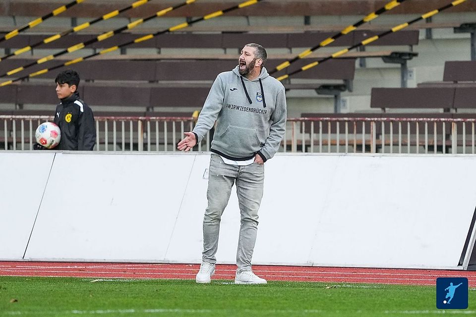 Sascha Mölders ist nicht mehr Trainer des SC Wiedenbrück.