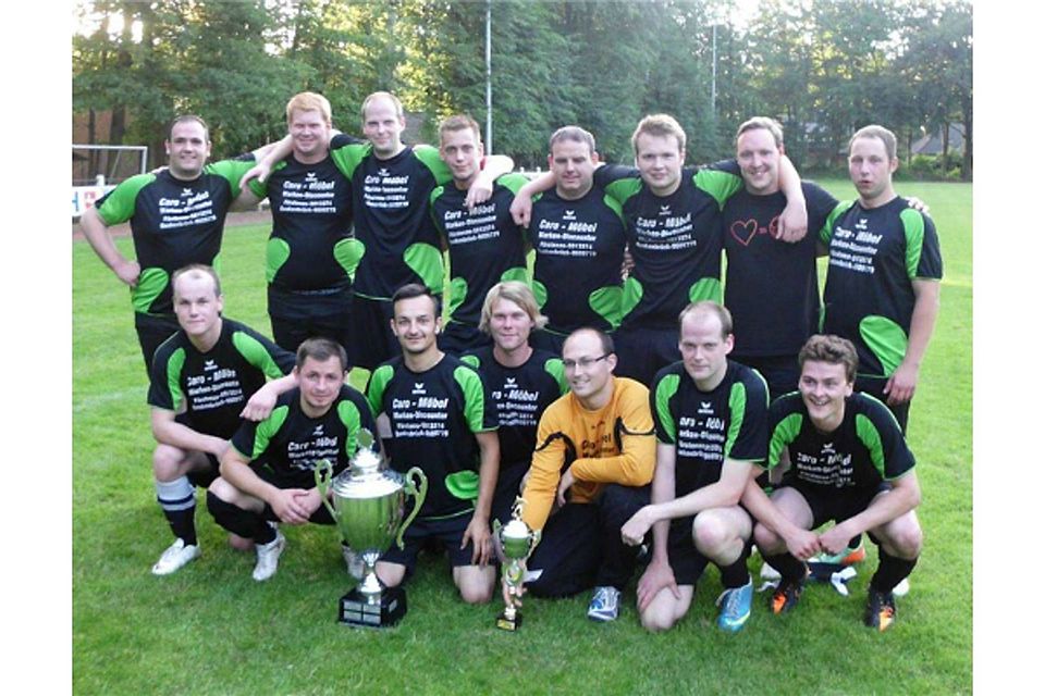 Sieger des Mauburg-Pokals 2014: BVS Ohrtermersch Ohrte 	Foto: Bippener SC