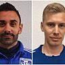 Zusage für die neue Saison: Chefcoach Alexander Schöpflin (links) und sein spielender Co-Trainer David Held | Fotos: SF Schliengen