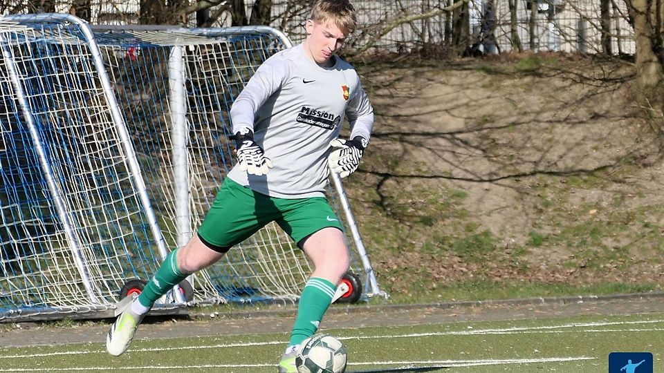 Torben Simon wird zur Saison 2025/26 neuer Torhüter beim FC Iserlohn.