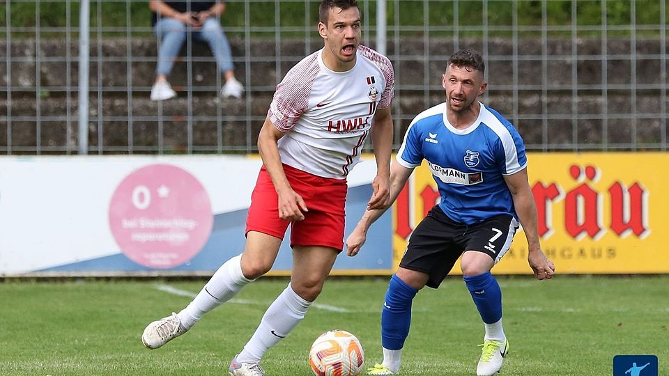 Der VfB Eppingen (weiß) nimmt Rang sechs ins Visier.