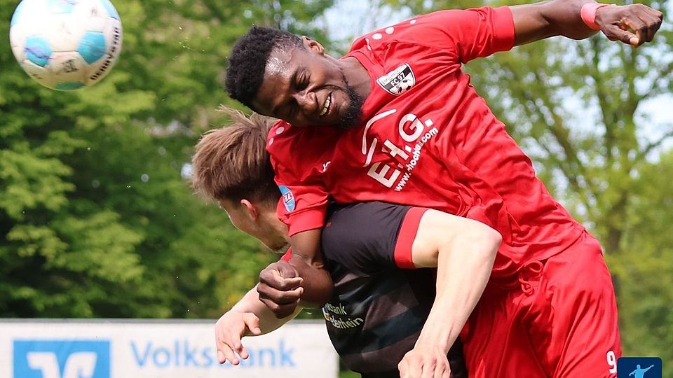 Der Mülheimer FC 97 erkämpft sich den ersten Punkt. 