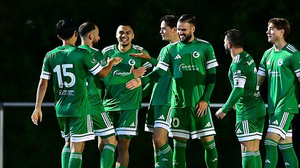 Der TSV Grünwald gewinnt nach zwei sieglosen Spielen endlich wieder.