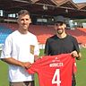 Zurück im Trikot der SpVgg Unterhaching: Alexander Winkler.