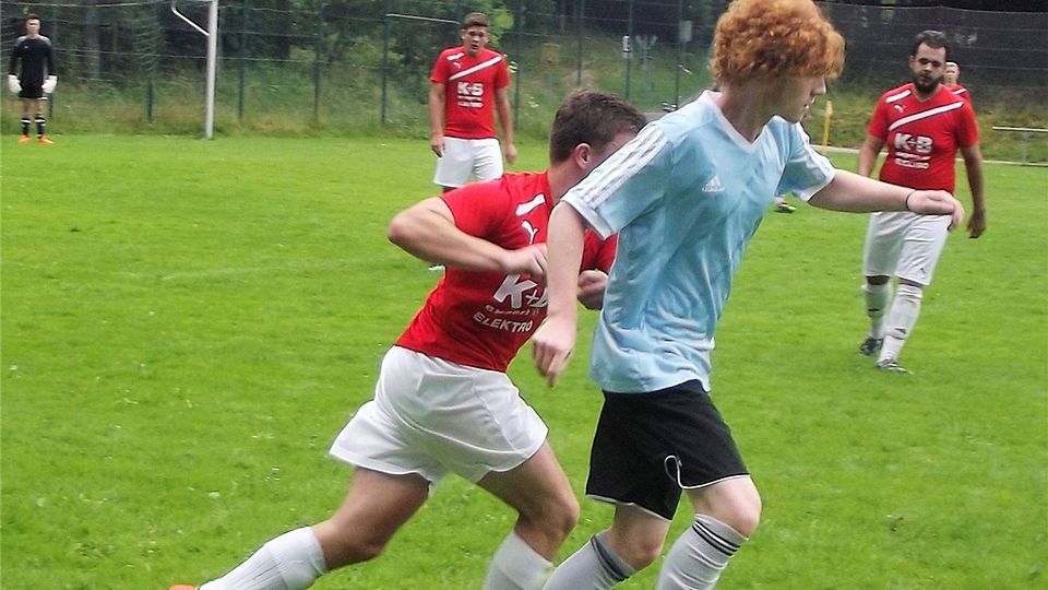 Niklas Frisch ist einer der drei Neuzugänge der JFG Osser.  Foto: Hupf