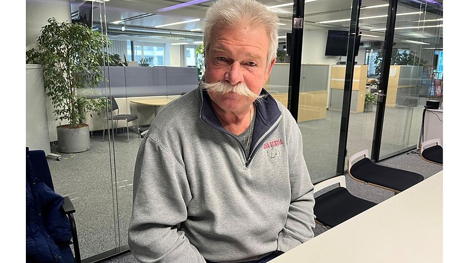 Mr. Thalkirchen: Sepp Schall, zweiter Vorstand und langjähriger Jugendleiter.