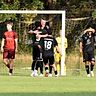 Der FC Moosinning (hier im Spiel gegen Eggenfelden) durfte auch gegen Kirchheim jubeln.