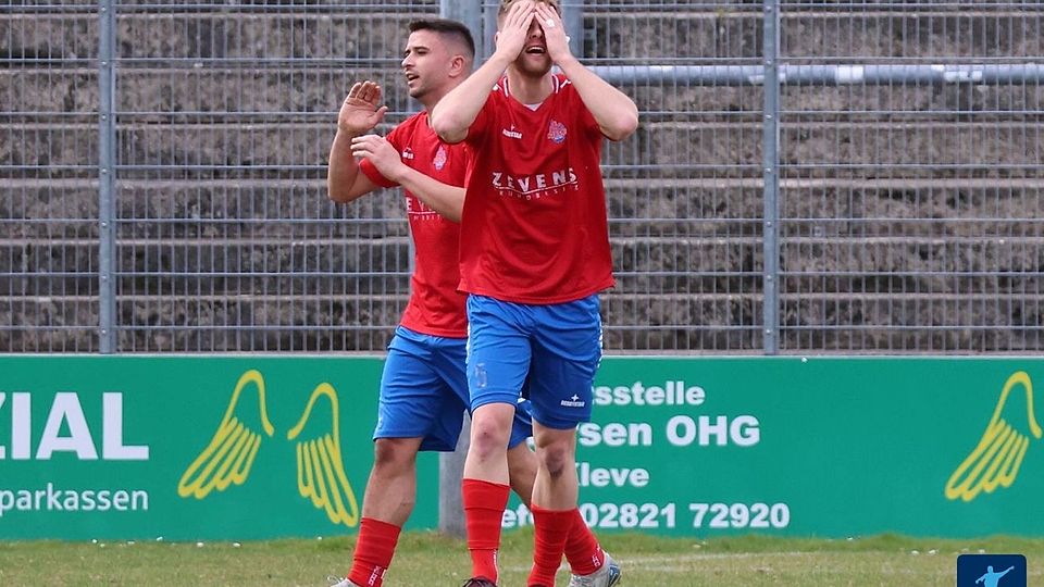 Für den 1. FC Kleve wird es jetzt schwer