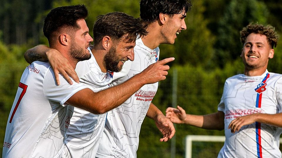 Obernzell-Erlau gehört bisher zu den positiven Erscheinungen der Bezirksliga-Saison.