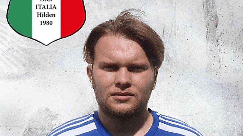 Top-Scorer Torben Tiedemann hat Italia Hilden verlassen.