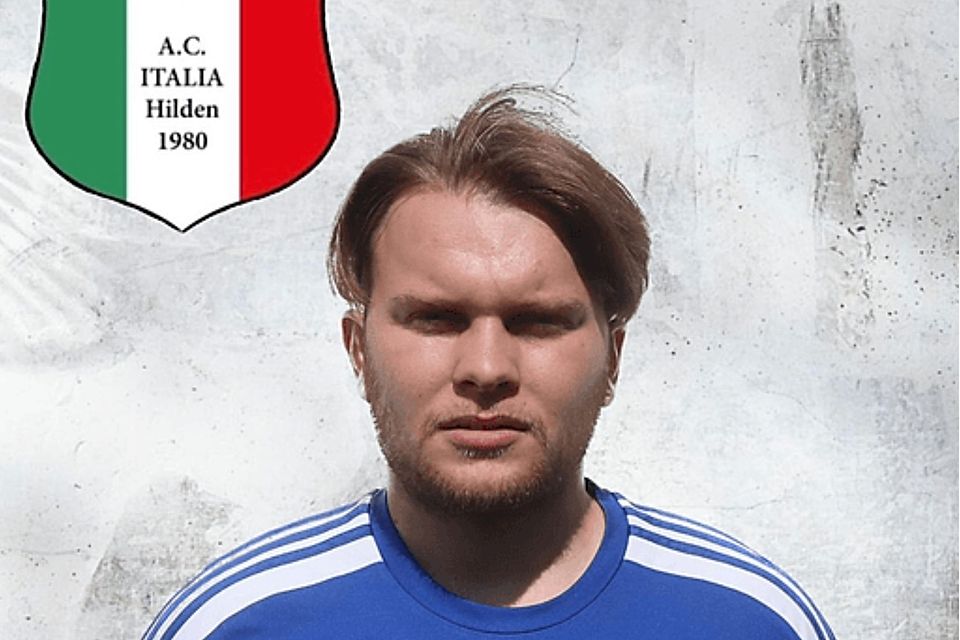 Top-Scorer Torben Tiedemann hat Italia Hilden verlassen.