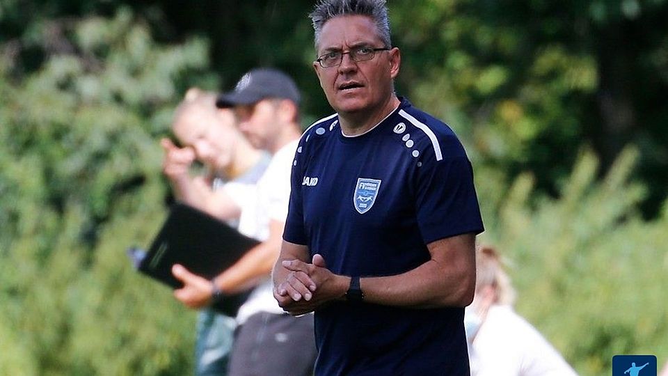 Erfolgstrainer des FV Mönchengladbach: Marco Ketelaer.