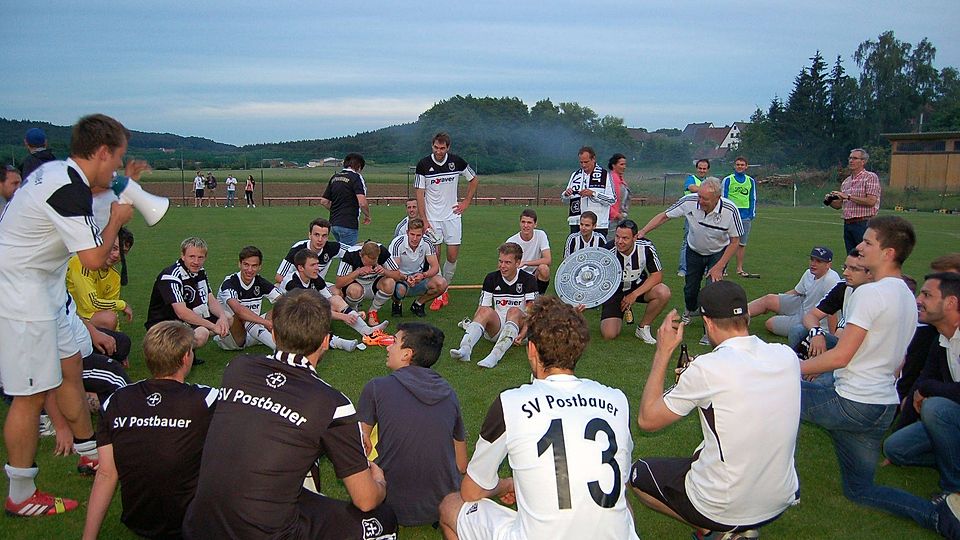 Nach dem Aufstieg in die Kreisliga, wurde am Kader des SV Postbauer gebastelt. F: SV Postbauer