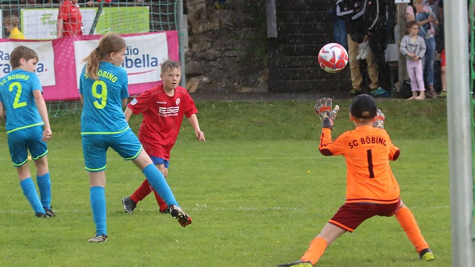 Die SG Rott/Wessobrunn behielt im Finale die Oberhand.