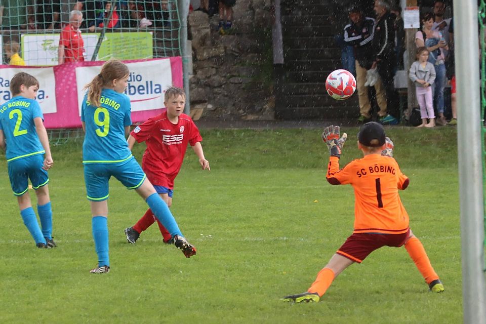 Die SG Rott/Wessobrunn behielt im Finale die Oberhand.
