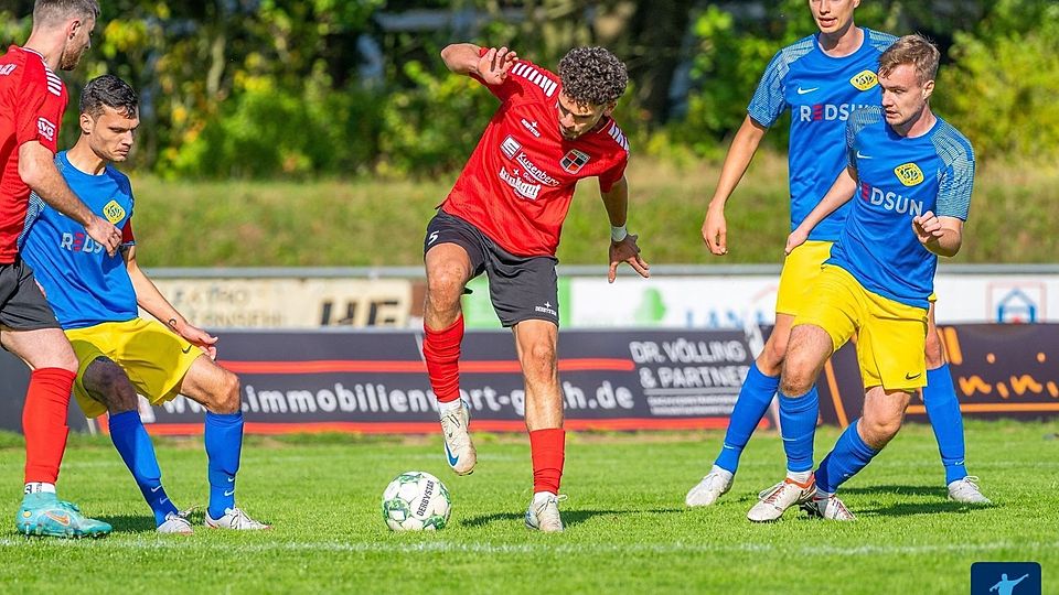 Spieltag 12 in der Bezirksliga. 