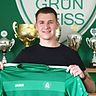 Robin Mannsfeld soll neuer Führungsspieler von Grün-Weiß Ahrensfelde sein.