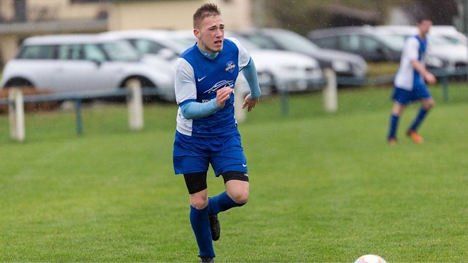 Yannik Stammer zählt zu den Spielern, die vom FC Neu-Anspach III zur SG Westerfeld wechseln.	Archivfoto: Flucke