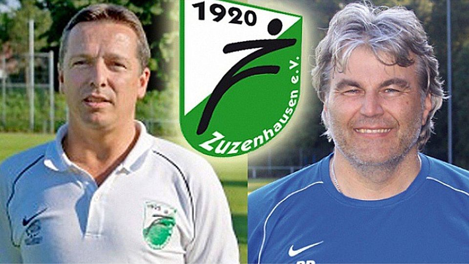 Thorsten Minges (l.) geht - Peter Pitz kommt. Foto/Grafik: FuPa/cwa