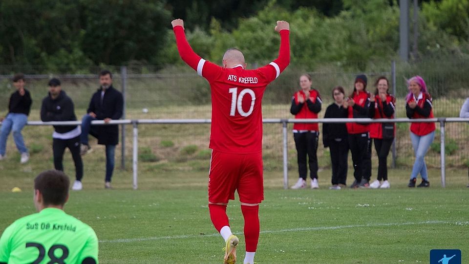 Mit Samed Yesil gab Anadolu in dieser Saison keinen Punkt ab.