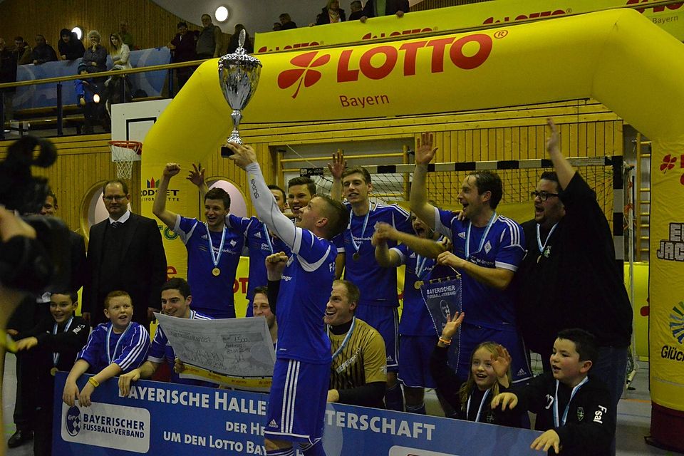 Der FC Deisenhofen kann seinen Titel bei der Bayerischen Hallenmeisterschaft nicht verteidigen F: Giesecke