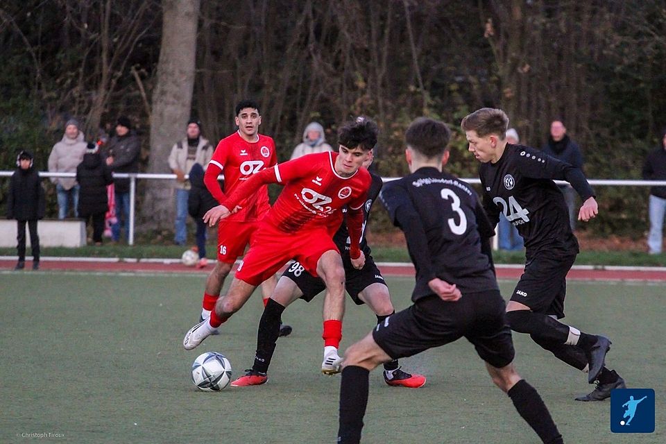 Der 1. FC Niederkassel kann noch Vizemeister werden