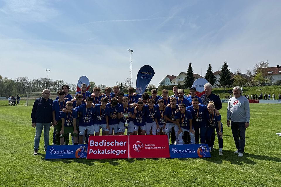 Die U15 der TSG Hoffenheim