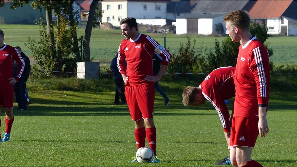 F: Wolf Auch weiterhin in der Gruppenliga am Ball: SG Immichenhain/Ottrau mit Kapitän Roman Bernhardt.