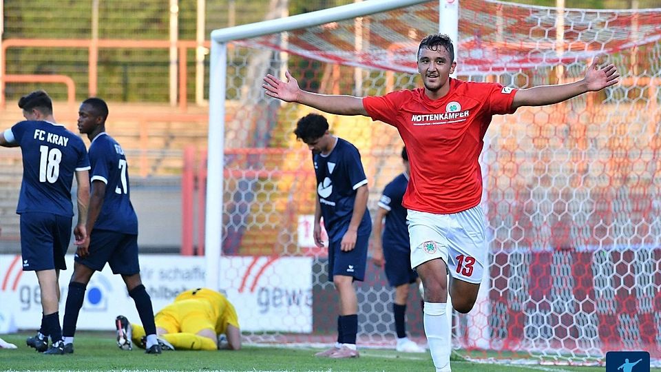 RW Oberhausen schlägt den FC Kray souverän. 