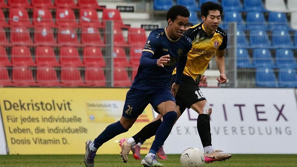 Der TSV Meerbusch hat gegen Schwarz-Weiß Essen gewonnen.