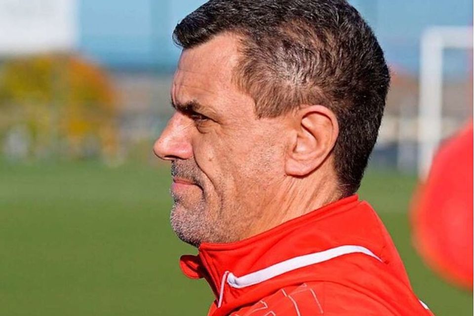 Löffingens Coach Guido Hensler
