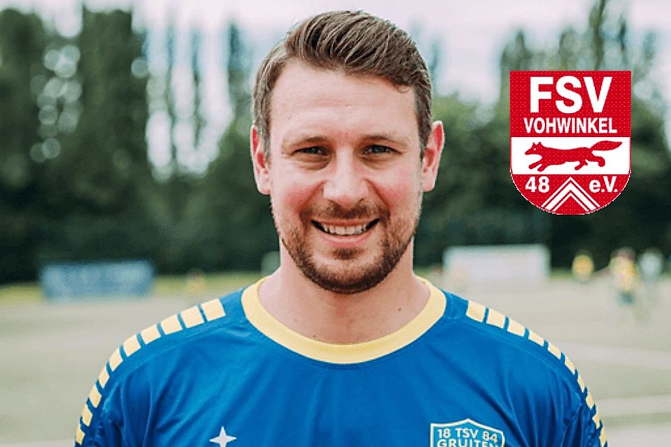 Frederic Lühr kehrt zum 'FSV Vohwinkel zurück. Frederic Lühr kehrt zum 'FSV Vohwinkel zurück.