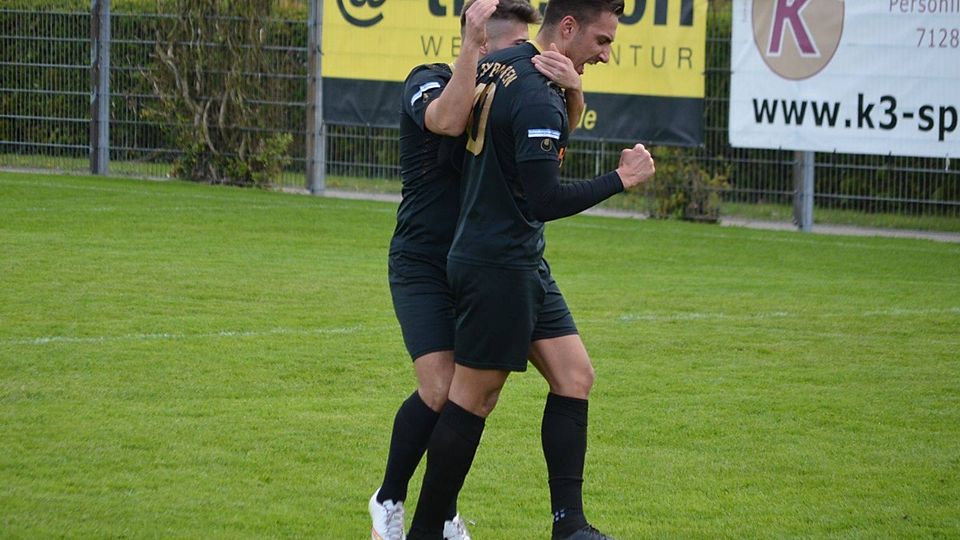 Leistungsträger wie Sascha-Robert Häcker haben den TSV Eltingen verlassen. Foto: Dieter Mößner