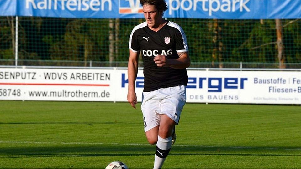 Franz Holzner soll im Spiel des SV Hebertsfelden ein Fixpunkt werden  F: Meier